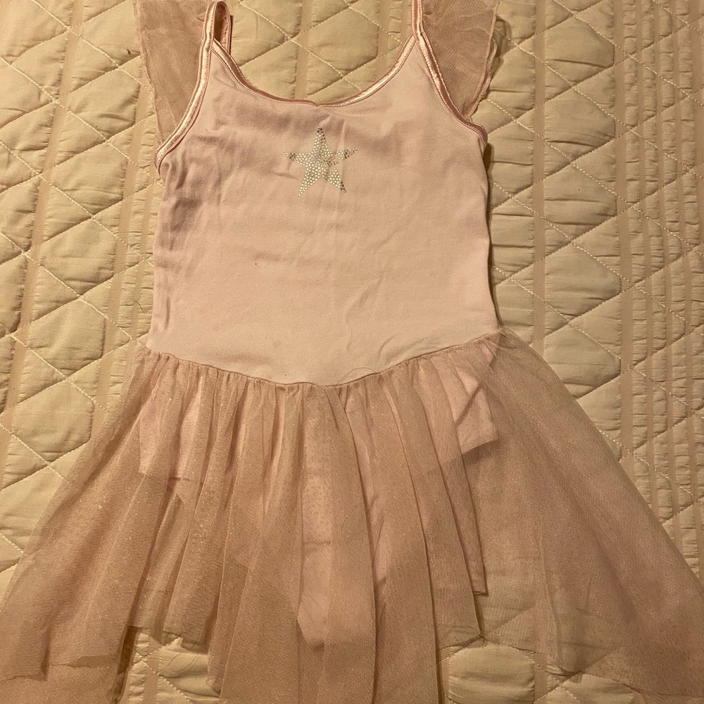 Girls dance Dance skirted leotard